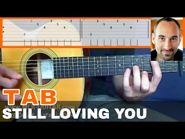 Still Loving You Guitar Tab