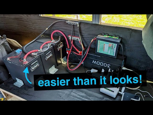Batteries, Inverters & Converters | 12V Power Basics for RVs, Vans, Buses, Boats and Even Your Home!
