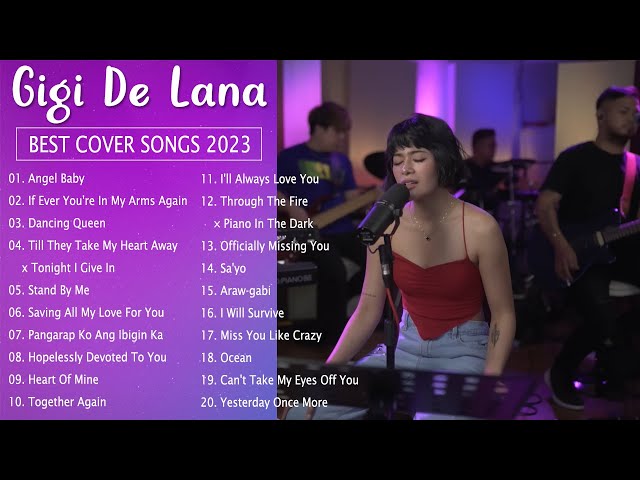 Angel Baby (Troye Sivan) - Gigi De Lana All Time Favourite Songs - Top 20 Best Cover Songs 2023