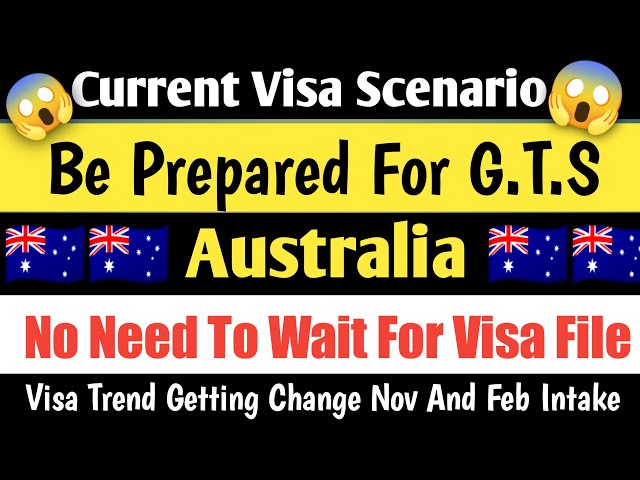Australia Nov and Feb Intake 🇦🇺 || Current Visa Scenario Finally Changed 🎉 || Students Visa update