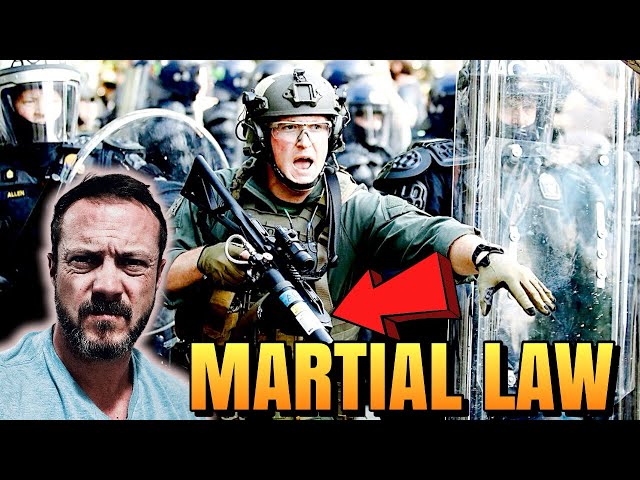 ⚠️MARTIAL LAW IS HERE! All Part of the PLAN