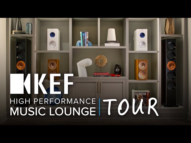 KEF High Performance Music Lounge Tour // Behind the Scenes @KEFAmerica