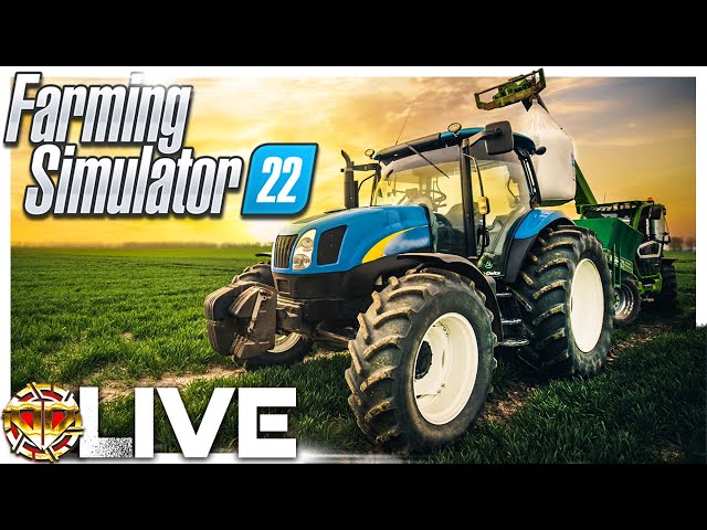 🔴 Starting a Vineyard, Grapes, Olives, and MORE // Farming Simulator 2022 Gameplay