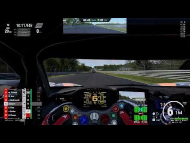 ACC PS5 - 2 Lap Race @ Nurburgring 24Hr - McLaren GT3👌