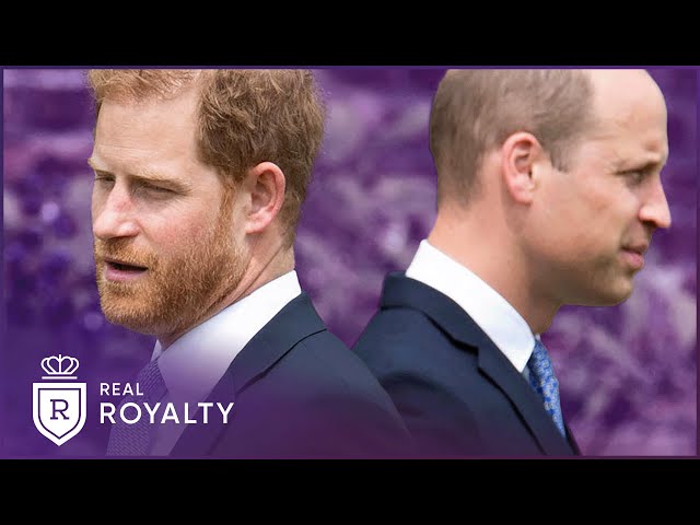 Why William & Harry Grew Apart | William & Harry: Princes at War? | Real Royalty