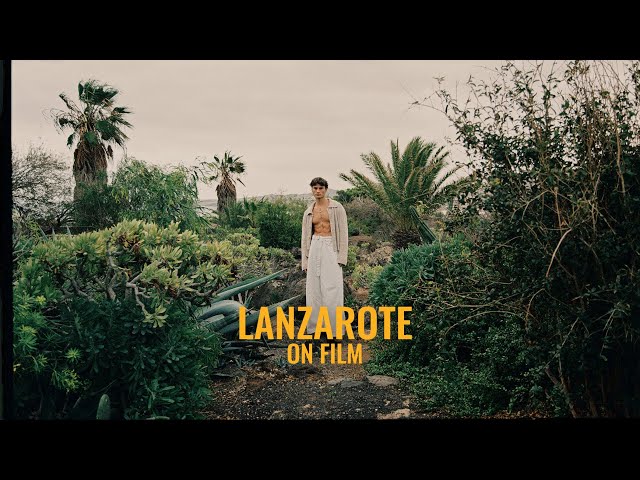 Shooting Film in Lanzarote