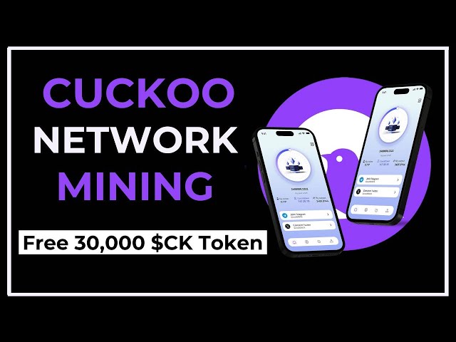 New Free Mining App || Cuckoo Network Mining || Claim Free 30,000 $CK Token #cuckoo #cuckoonetwork