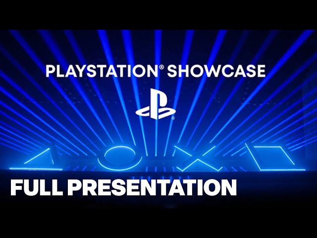 PlayStation Showcase 2023 Full Presentation