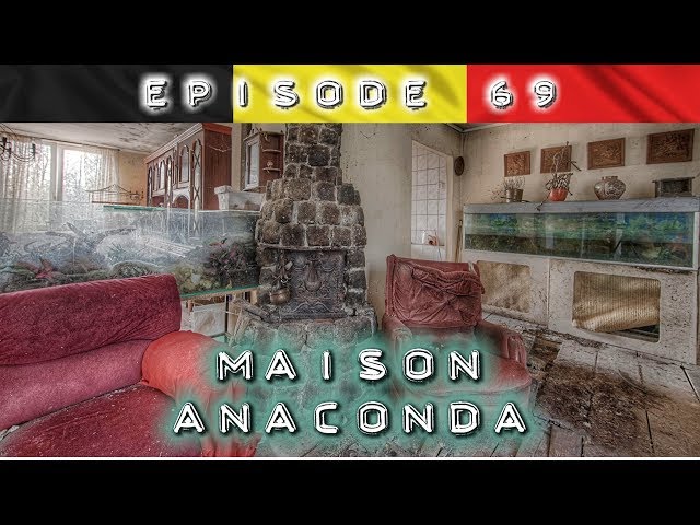 WAS IST HIER PASSIERT? Maison Anaconda: das Haus des Reptilienzüchters 🐍🦎🐊 🔎 Lost Place 🔎 Urbex
