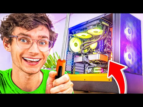 My AFFORDABLE RTX 3070 Gaming PC Build 2022! - Fractal Pop Air, i5 12600K!