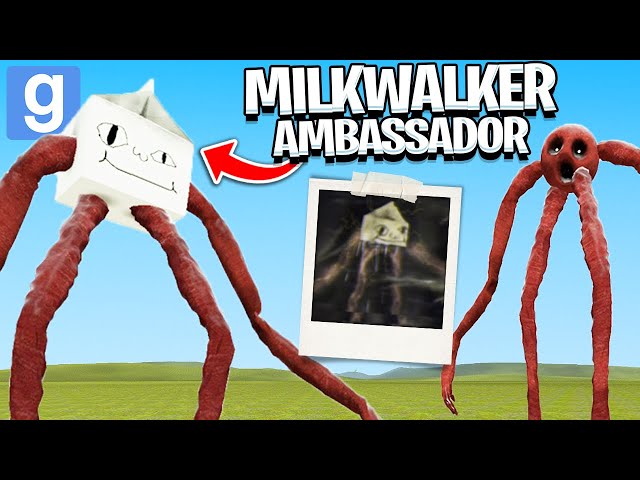 THE MILKWALKER AMBASSADOR! (Garry's Mod Sandbox) | JustJoeKing