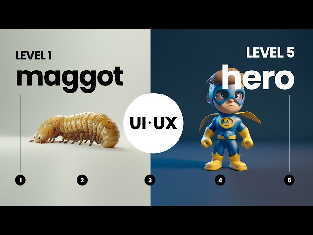 The 5 Levels of Web Design - Worst to BEST UI/UX
