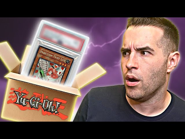 Opening A GRADED Mystery Box! (And More)