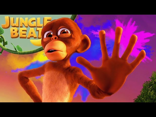 Cant' Stop! Don't Stop! | Jungle Beat | Cartoons for Kids | WildBrain Zoo