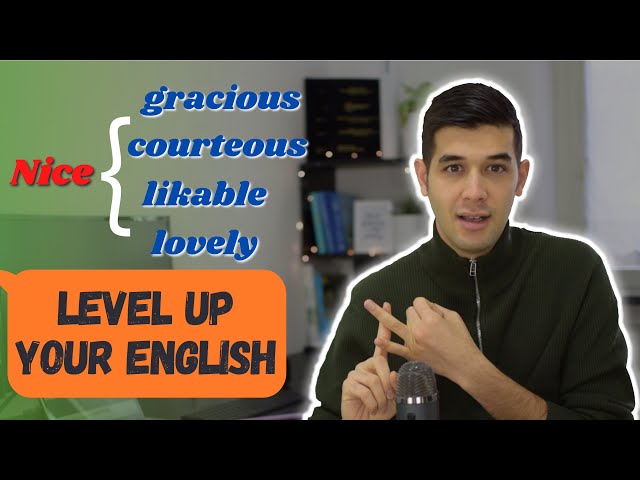 Improve Your English Vocabulary (Stop Using Simple Words!)