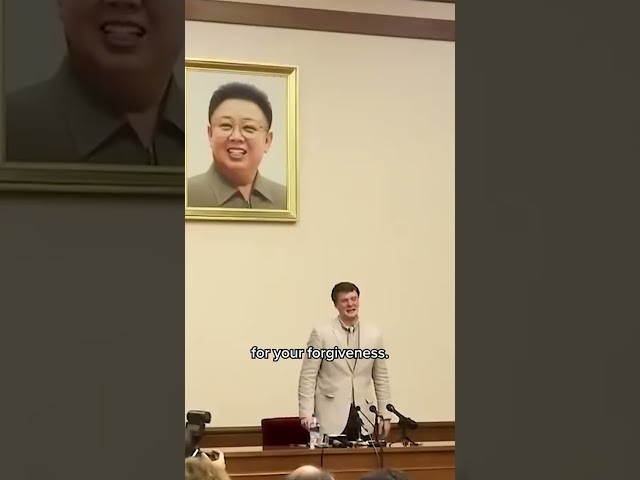 Otto Warmbier - arrested and imprisoned in North Korea #shorts | Link in description for full doc