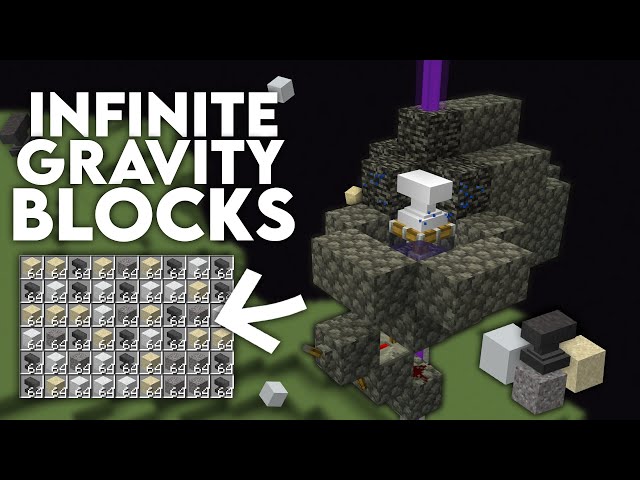 Minecraft Bedrock Sand Duper - 56+ Stacks Per Hour - Duplicate Any Gravity Block - 1.17