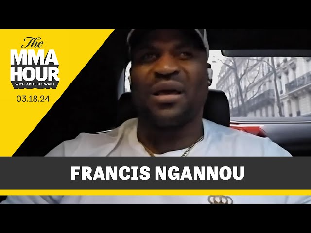 Francis Ngannou Only Remembers First Punch Anthony Joshua Landed | The MMA Hour
