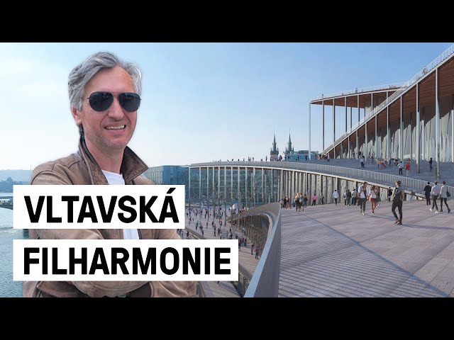 Proč byla pro výstavbu budovy filharmonie vybrána právě Vltavská?