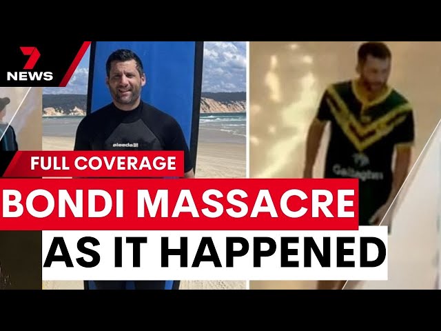As it happened: Bondi Junction tragedy full  coverage | | 7 News Australia