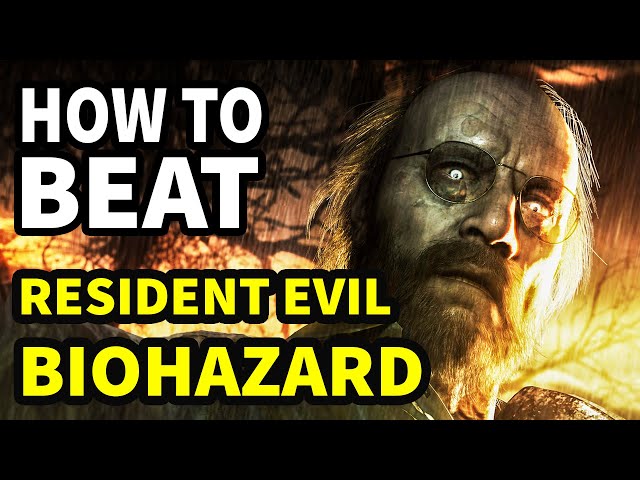 How To Beat THE BAKERS in RESIDENT EVIL 7: BIOHAZARD