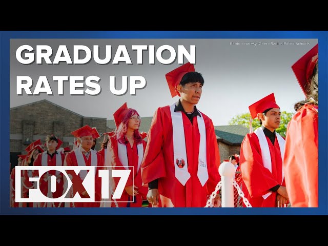 GRPS graduation rates in 2023 reach recent high, tops state average