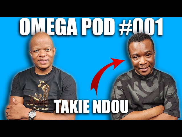 Omega Pod #001 | Takie Ndou | New Recording, Serving, Being A Father, Resigning To Do Music