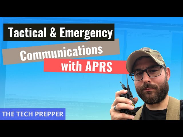 Tactical & Emergency Communications with APRS