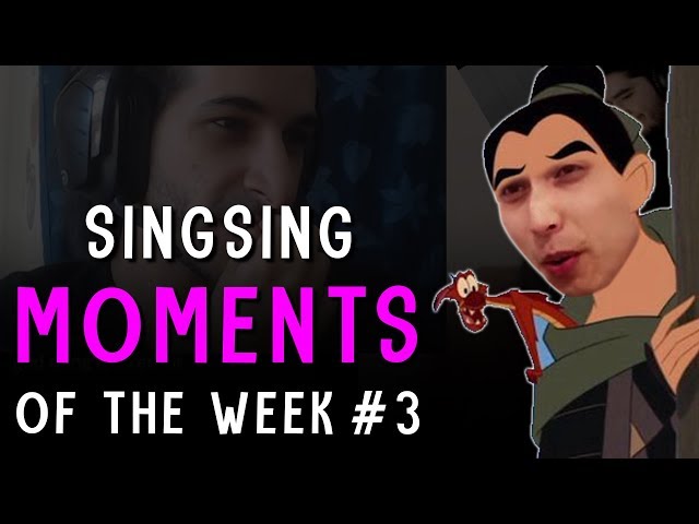 SingSing Moments Of The Week #3