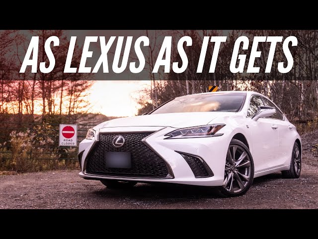 Lexus ES 350 F-Sport | EXACTLY WHAT IT SHOULD BE, MINUS THE SPORT