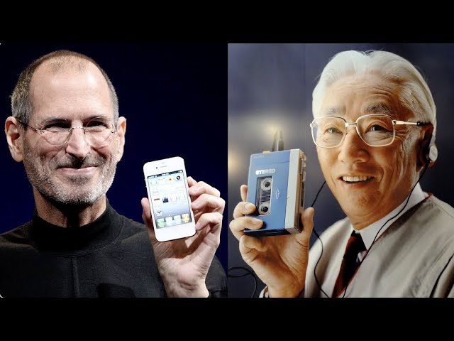 Sony's Akio Morita was Steve Jobs... before Steve Jobs