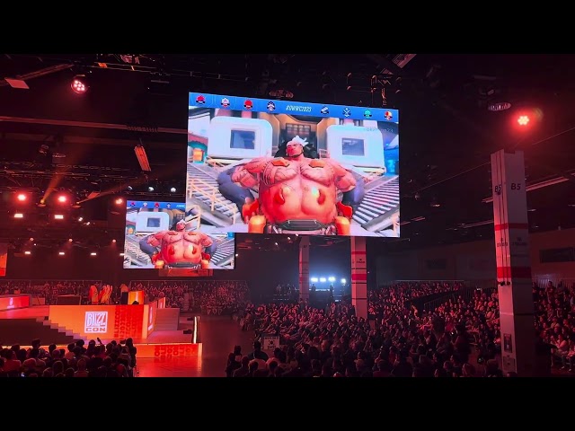 MAUGA REVEAL LIVE CROWD REACTION AT BLIZZCON