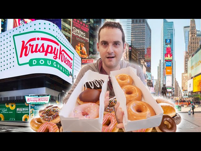 Is Times Square's Food Really That Bad?