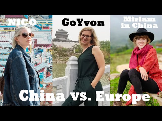 10 Years in China! Is China better than Europe?