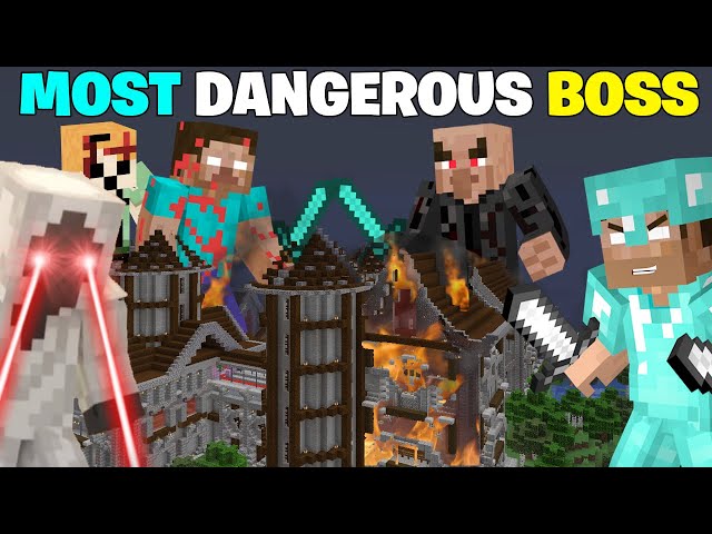 DANGEROUS BOSS GAVE US THE MISSION 😱 MINECRAFT HORROR STORY IN HINDI | SEASON 3
