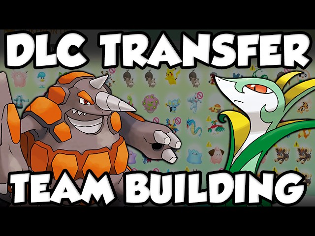 DLC COMPETITIVE POKEMON TEAM BUILDING! Indigo Disk Pokemon Home Transfer