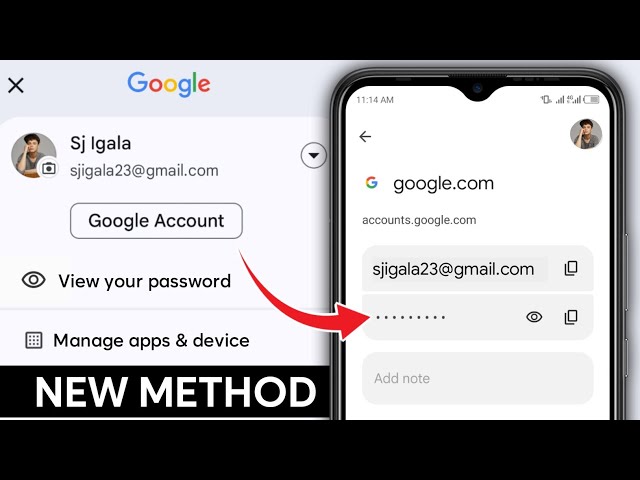 How to see your Gmail Account Password if you forgot it 2024 | Find your Gmail Password 2024