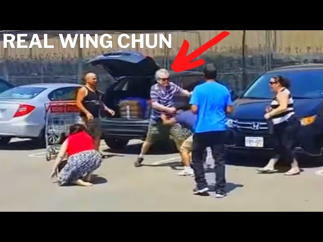Why Wing Chun is Effective in a Street Fight