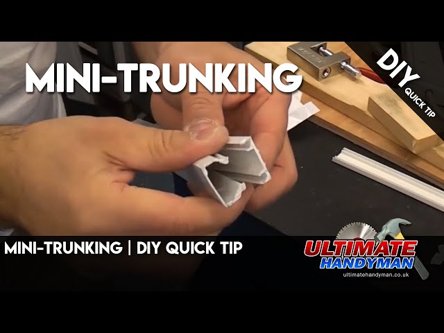 Mini-trunking | Diy quick tip