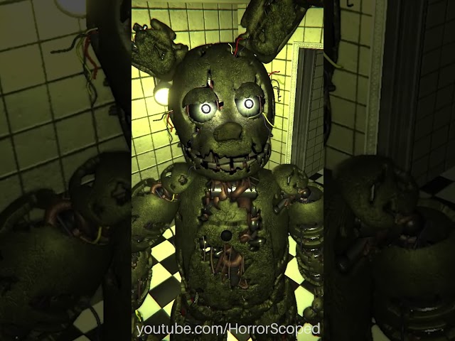 How the FNAF 3 Cameras Work in The Glitched Attraction