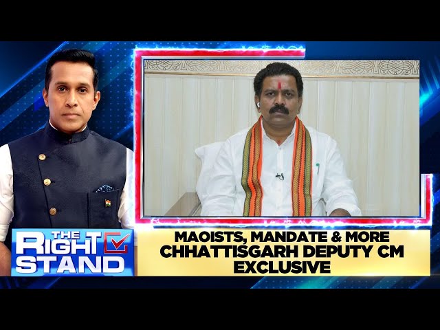 Chhattisgarh News Today | Chhattisgarh Deputy CM Vijay Sharma Exclusive Conversation With News18
