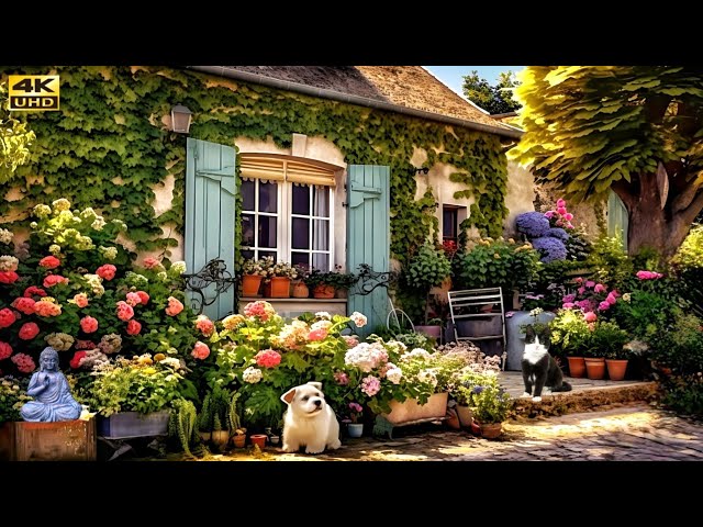 BORMES LES MIMOSAS - THE MOST BEAUTIFUL VILLAGES IN FRANCE - A TRUE PARADISE OF FLOWERS