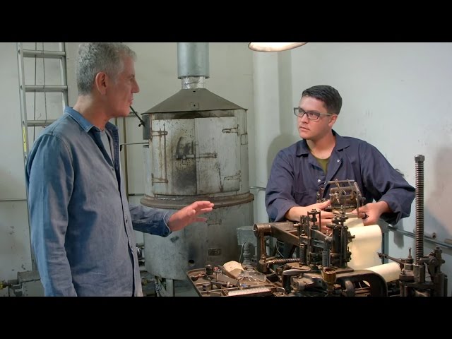 Raw Craft with Anthony Bourdain - Episode Five: Arion Press