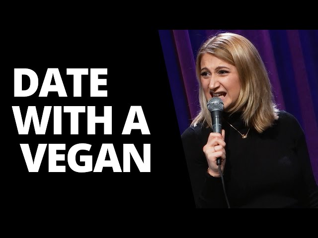 Date with a German Vegan - Elena Gabrielle