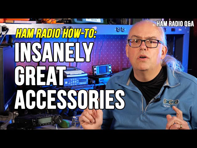 Five Insanely Great Ham Radio Portable Operation Accessories #hamradioqa