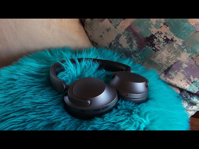 1More SonoFlow wireless headphones. The noise canceling is impressive, and so is the sound quality