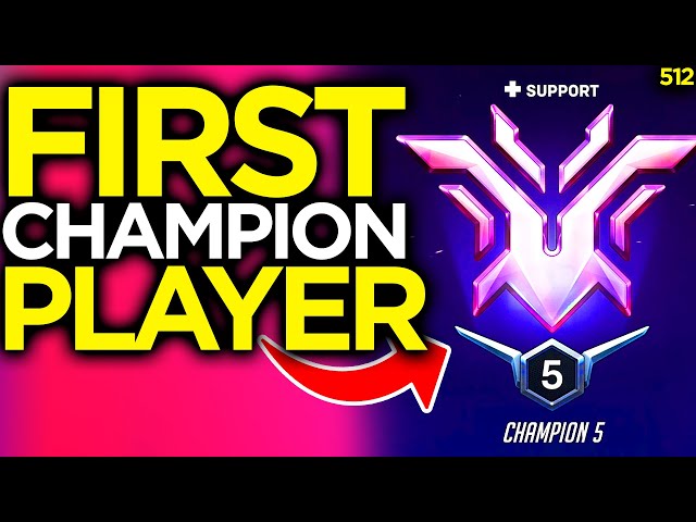 Meet The First Player To Hit CHAMPION Rank in Season 9!