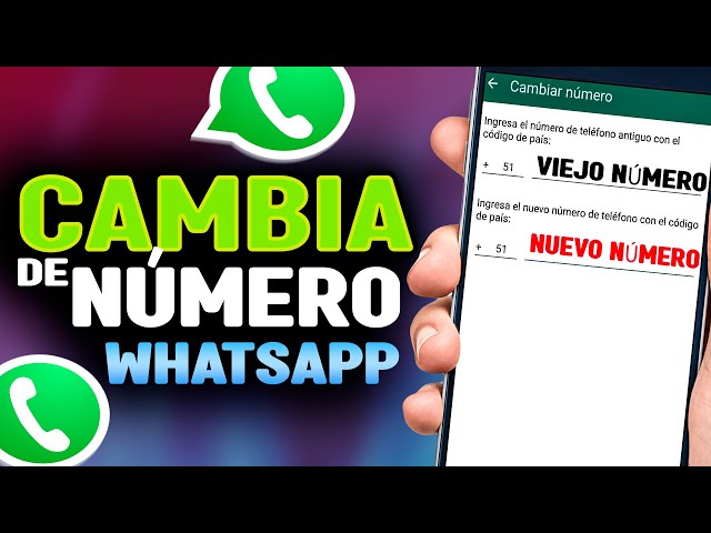 How to change your WhatsApp number to another phone without losing contacts | 2024-2025-2026
