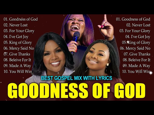 Powerful Worship Songs That Will Make You Cry 🙏🏽 Best Gospel Mix With Lyrics🎤Cece Winans,Tasha cobbs