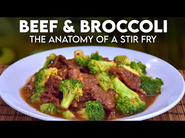Basics: Beef and Broccoli (西兰花炒牛肉)